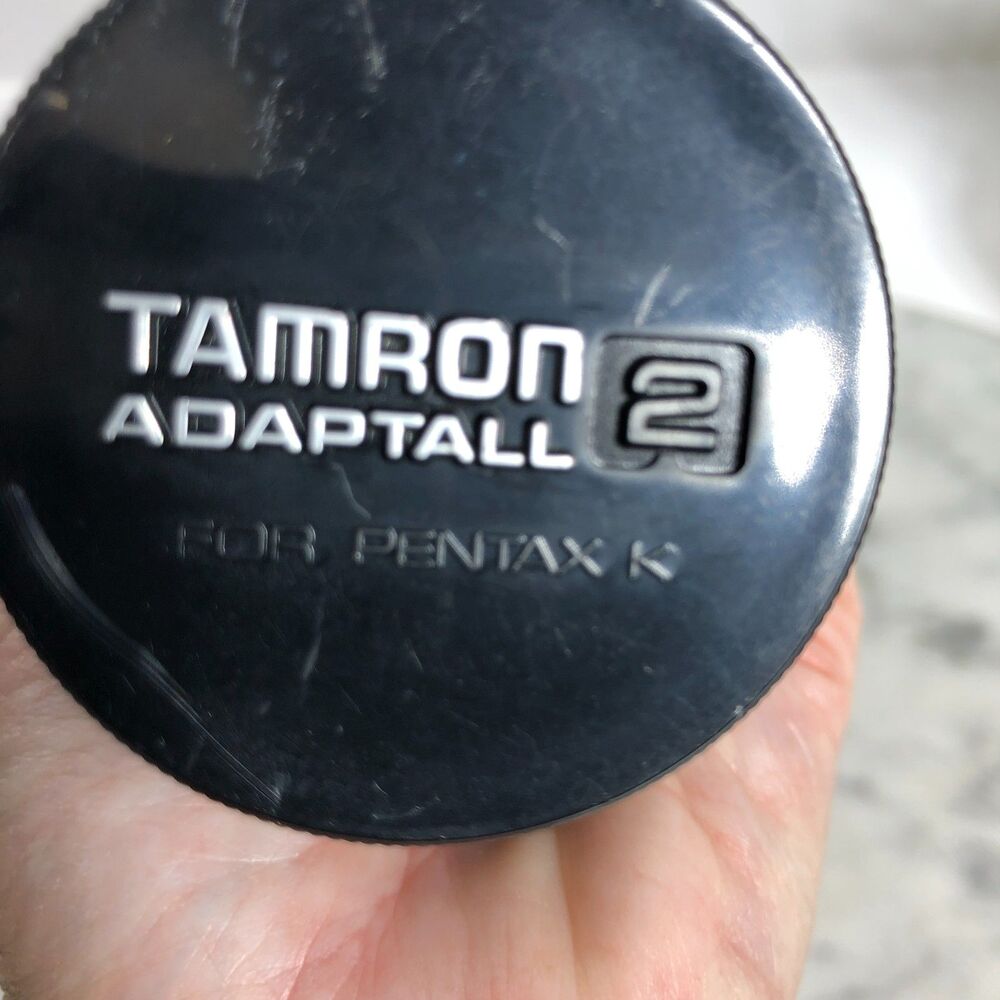Tamron Adaptall 2 80-210 mm f 3.8 CF Tele Macro #1002469 for Pentex KM - Picture 6 of 13
